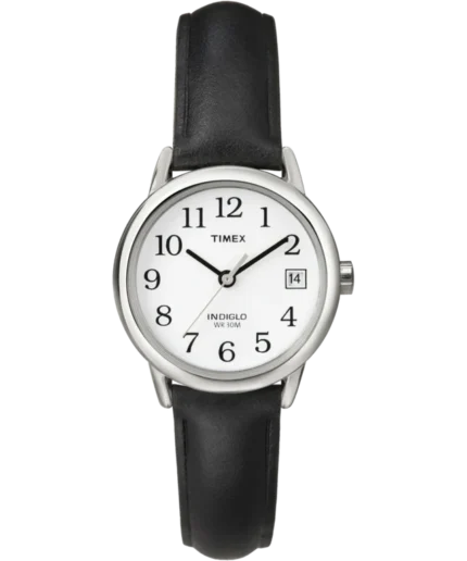 Easy Reader® 25mm Leather Strap Watch