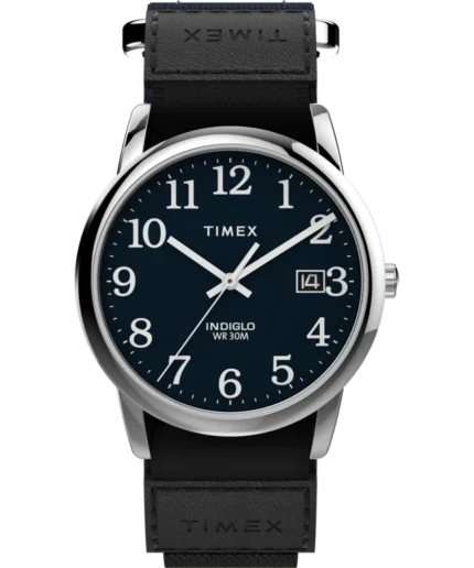 Easy Reader® 35mm Fabric timex Fast Wrap® Strap Watch