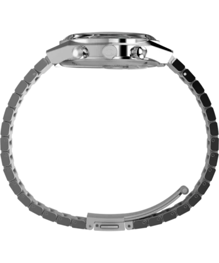 Q Timex® Falcon Eye Chronograph 40mm Stainless Steel Bracelet