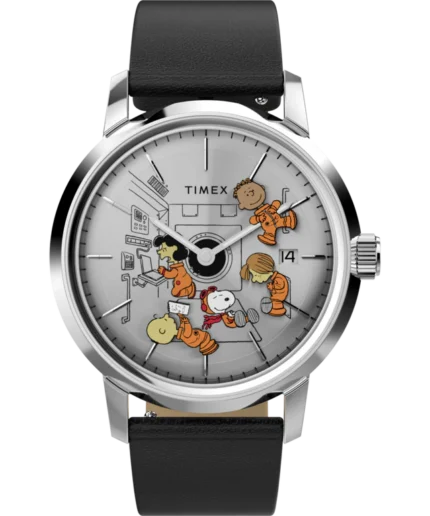 Timex x Peanuts® Marlin® Automatic Space