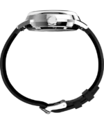 Marlin® Automatic 40mm Leather Strap Watch