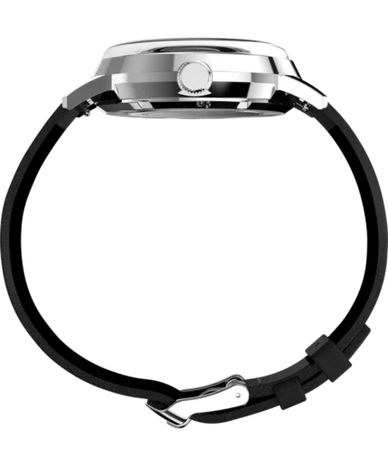 Marlin® Automatic 40mm Leather Strap Watch