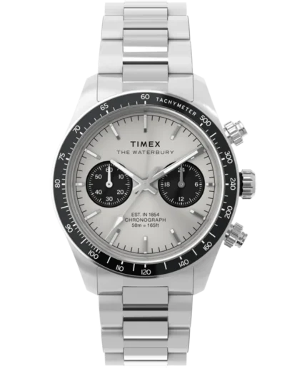 Waterbury Heritage Timex Bracelet Chronograph