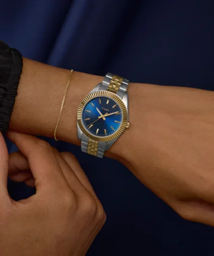 Timex Legacy Celestial 36mm Stainless Steel Bracelet Watch