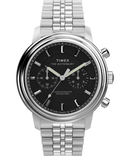 Waterbury Metropolitan timex Chronograph