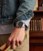 Waterbury Metropolitan timex Chronograph