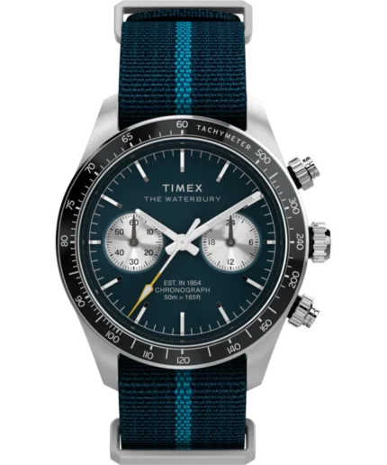 Waterbury Heritage timex Chronograph