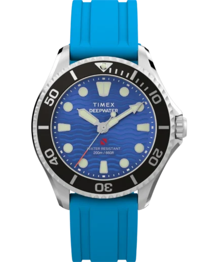 Deepwater Meridian 200 38mm HNBR Rubber Strap Watch