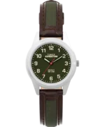 Expedition Field Mini 26mm Leather Strap Watch