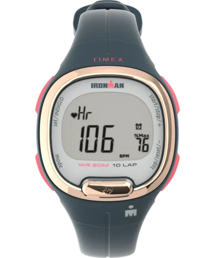 Timex Ironman HeartFIT™ Transit+ 33mm Resin Strap Activity and Heart Rate Watch