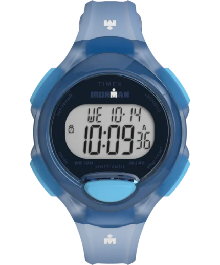 TIMEX® IRONMAN® Essential 30 34mm Resin Strap Watch