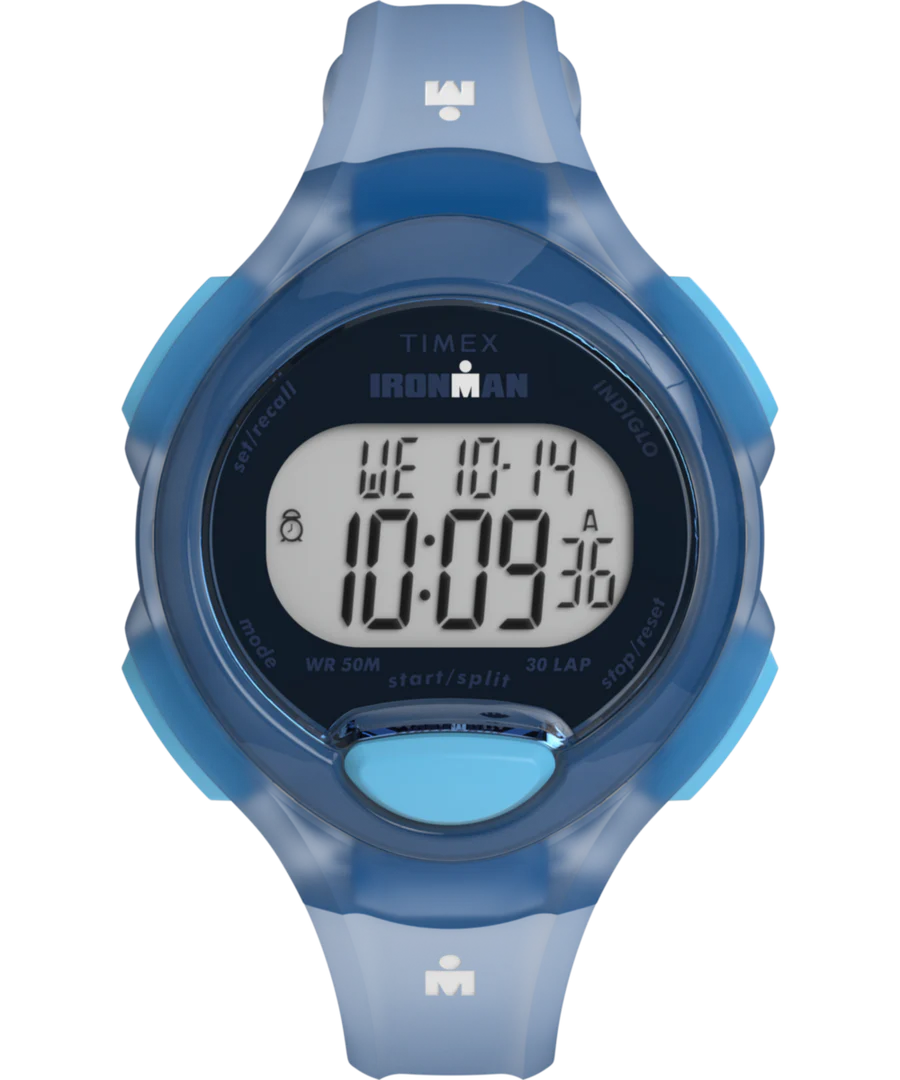 TIMEX® IRONMAN® Essential 30 34mm Resin Strap Watch TIMEX® IRONMAN® Essential 30 34mm Resin Strap Watch